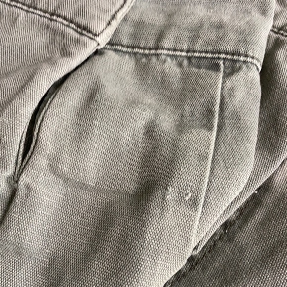 Anthropologie Ecote Olive Green Utility Jacket - Picture 8 of 11